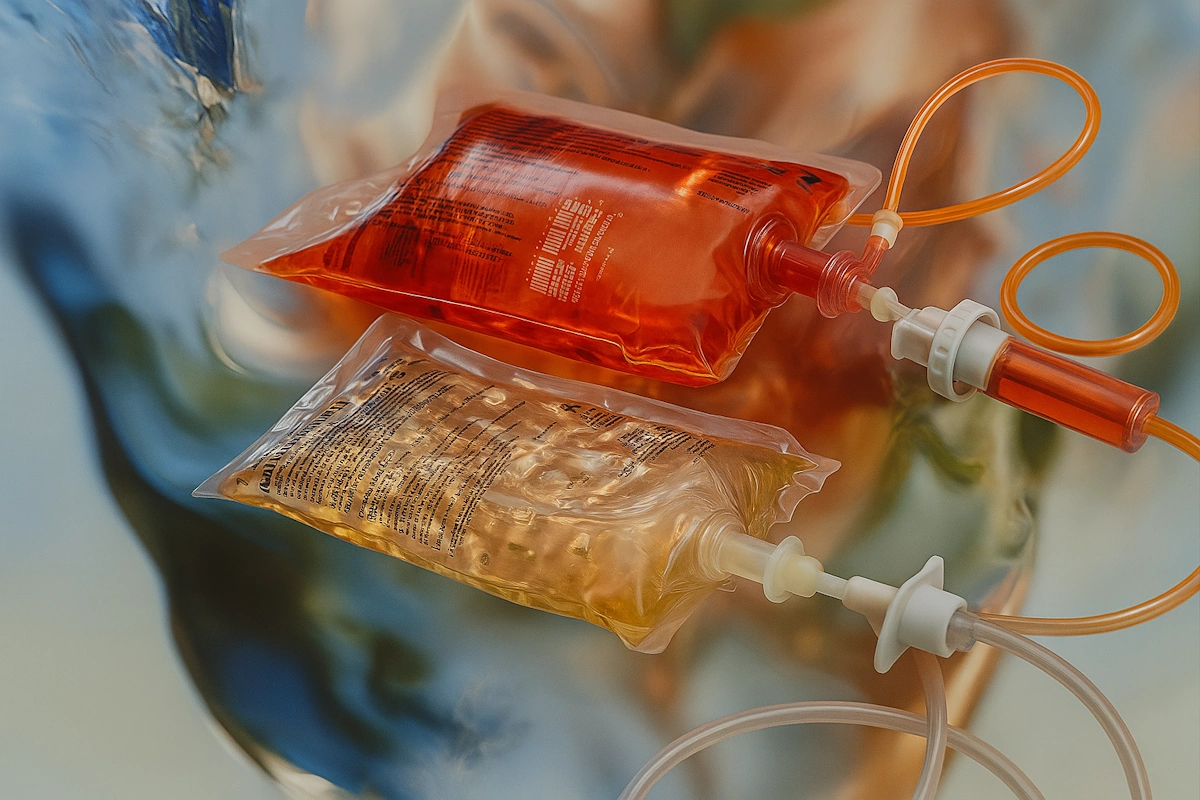 Капельница красоты «Золушка+» с глутатионом и витамином С в клинике UNION