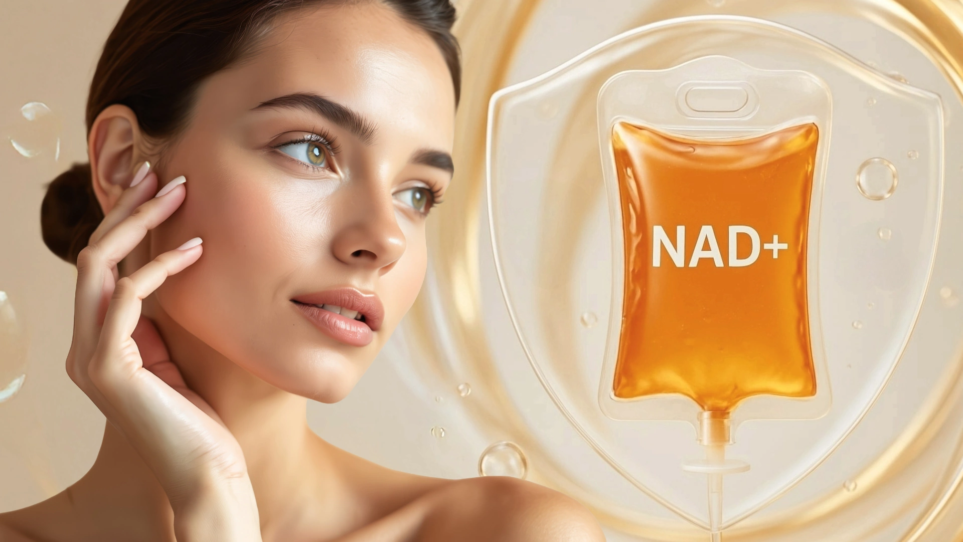 Infūzijas ar NAD+ enerģijai, atjaunošanās procesam un novecošanās palēnināšanai