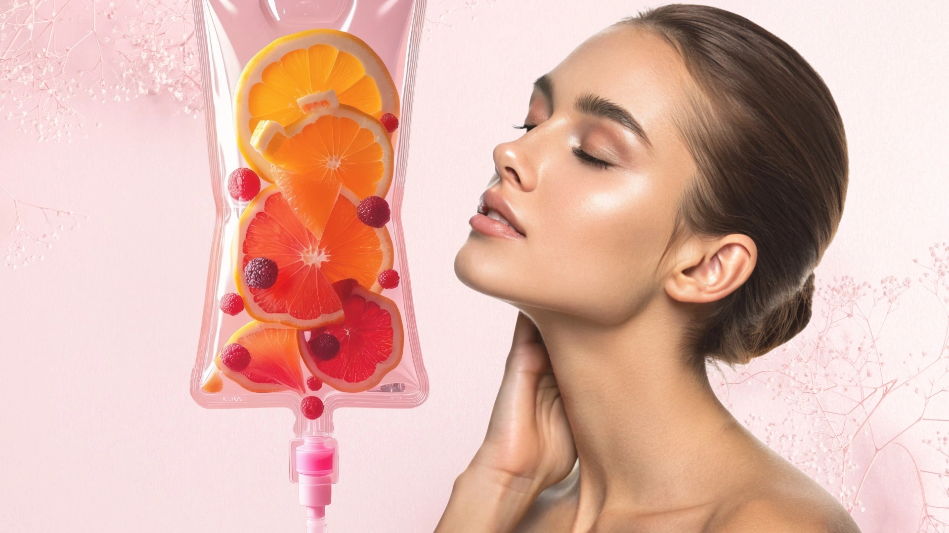 Infūzija “Pelnrušķīte” – C vitamīna un glutationa infūzija UNION klīnikā