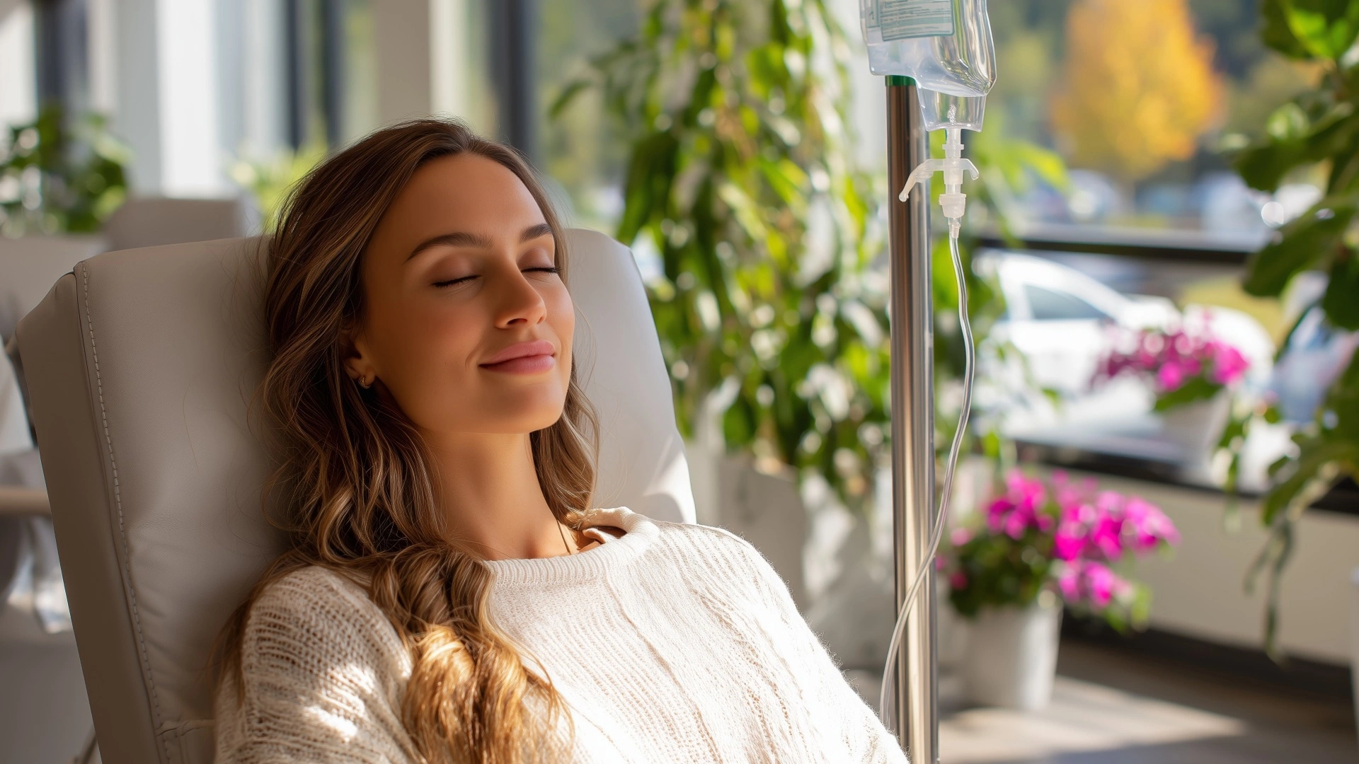 Infūzijas klīnikā: kā notiek procedūra